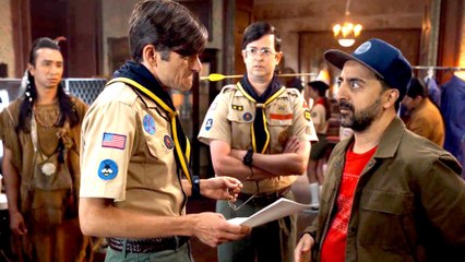 Don’t Give Him a Flask on the Upcoming Episode of CBS’ Ghosts