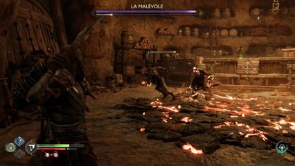 God of War Ragnarok : Boss La Malévole (Trognon)