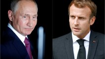 Vladimir Putin: Shocking detail of conversation between him and Emmanuel Macron revealed