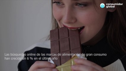La comida sana va perdiendo la pelea Se disparan las búsquedas de marcas de chocolate y caramelos
