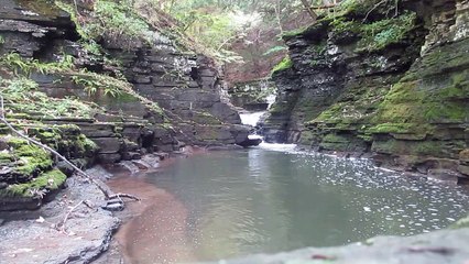 Six Mile Creek near Potter's Falls