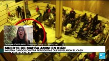 Informe desde Teherán: imputan cargos contra periodistas que alertaron sobre el caso de Mahsa Amini