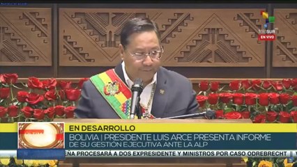 "Soberanía alimentaria para todas y todos los bolivianos"
