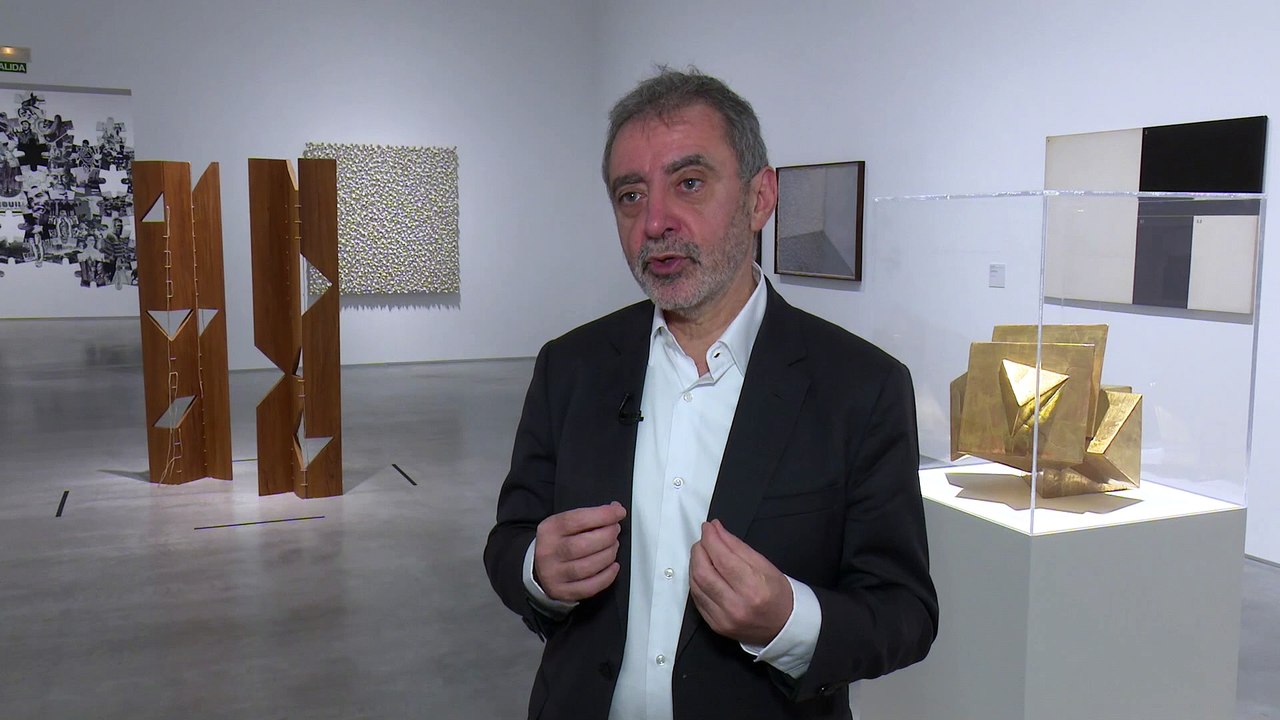 Manuel Borja-Villel / Comisario de la exposición del Reina Sofía
