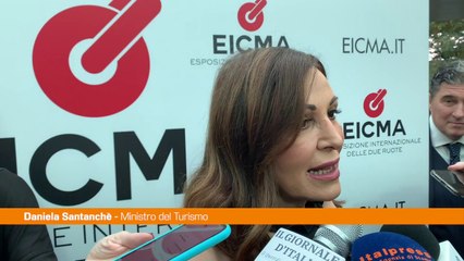 Santanchè "Comparto delle due ruote importante per il turismo"