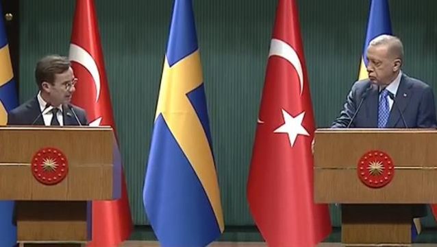 Son dakika! Cumhurbaşkanı Erdoğan NATO üyeliğine onay vermek için şart koştu, İsveç Başbakanı yerine getirme sözü verdi