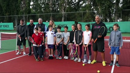 Δήμος Λαμιέων: Ολοκληρώθηκε η ανακαίνιση τριών γηπέδων τένις