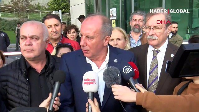 Memleket Partisi lideri Muharrem İnce'den, katılacağı etkinliğin iptal edilmesine tepki!