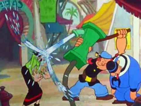 Popeye S05E12 -Popeye the Sailor Meets Ali Baba's Forty Thieves