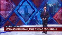 Belasan Polisi di Makassar Diteror Panah saat Tengah Minum Kopi, 7 Orang Pelaku Ditangkap!