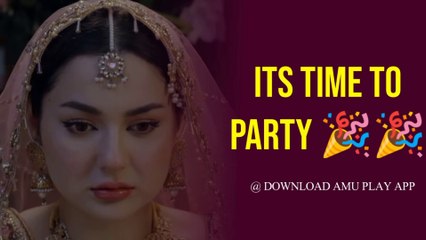 Mere Humsafar - S1 E14 - Its Time to Party I मेरे हमसफर - यह समय है दावत का I Extra Jhalak I on AmuPlatinum