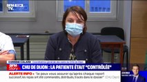 Patiente morte au CHU de Dijon: Corinne Calard, coordinatrice générale des soins de l'établissement, apporte son 