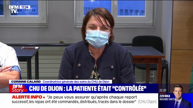 Patiente morte au CHU de Dijon: Corinne Calard, coordinatrice générale des soins de l'établissement, apporte son soutien aux équipes médicales et sa compassion à la famille de la patiente