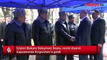 Bakan Soylu'dan Kırgısiztan'da kritik temaslar