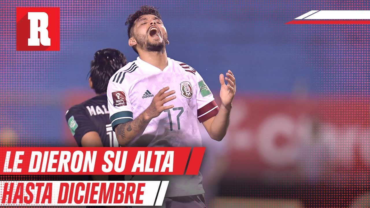 TECATITO Corona NO SE RECUPERÓ y se PERDERÁ QATAR 2022