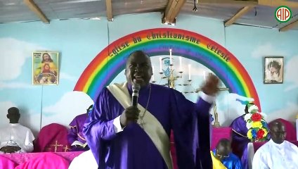 Région-Tiassalé / Dédicace de l'église du christianisme céleste de Kodimasso