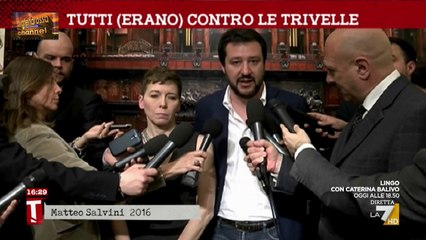 i politici italiani sono dei comici nati (quando tutti erano contro le trivelle)