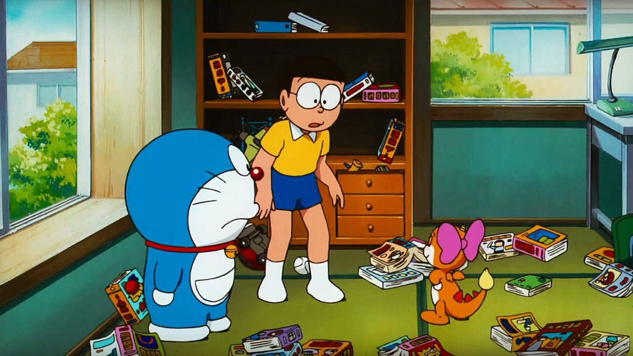 Doraemon Hindi Movie : Toofani Adventure | Doraemon : Nobita and the  Windmasters | Doraemon The Movie in Hindi | NKS AZ | - video Dailymotion