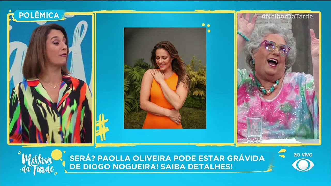 Paolla Oliveira pode estar grávida  08/11/2022 15:53:49