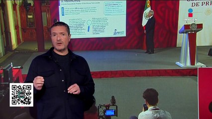 López Obrador reitera que se trabaja para tener sistema de salud "de los mejores del mundo"