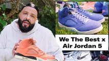 DJ Khaled Shows Off His Sneaker Collection & New 
