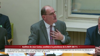 Jean Castex : « Je ne voudrais pas qu’on tombe dans le RATP bashing »