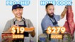 $279 vs $19 Sushi: Pro Chef & Home Cook Swap Ingredients