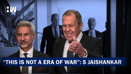 Headlines: "This Is Not An Era Of War": S Jaishankar After Talks In Russia | Moscow | Ukraine Lavrov