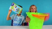 Slime Bucket Challenge for Charity and Awareness