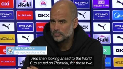 Guardiola rules out Walker and confirms Phillips for Man City