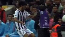 Derbide Beşiktaşlı futbolcu Tayfur Bingöl'ün ittiği top toplayıcı çocuk, PFDK'ya sevk edildi