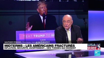 Midterms aux Etats-Unis : l'ombre de Donald Trump sur le scrutin