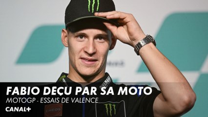 Quartararo et Marquez déçus par leur moto - Essais de Valence - MotoGP