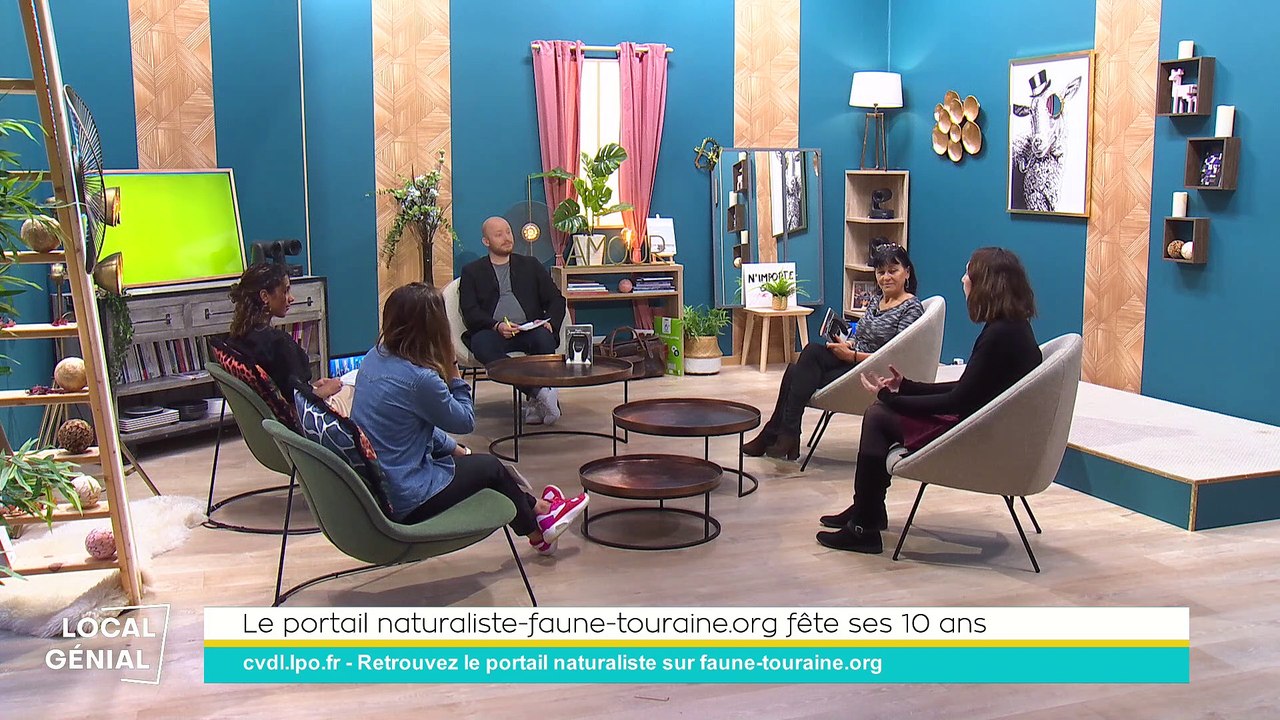 Local Génial - 08/11/2022 - Le portail naturaliste faune-touraine.org fête ses 10 ans