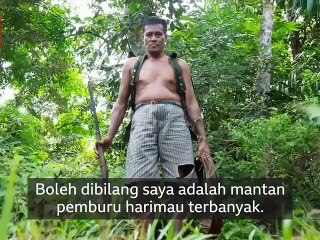 Mantan pemburu Harimau : Penjagal Harimau yang bertobat