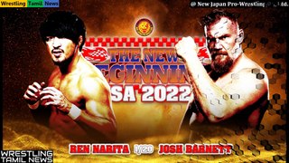 NJPW Strong’s The New Beginning USA (2022) results | NJPW Magazine | Wrestling Tamil