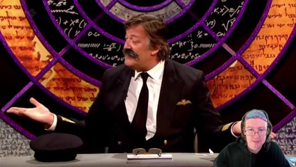 American Reacts to QI