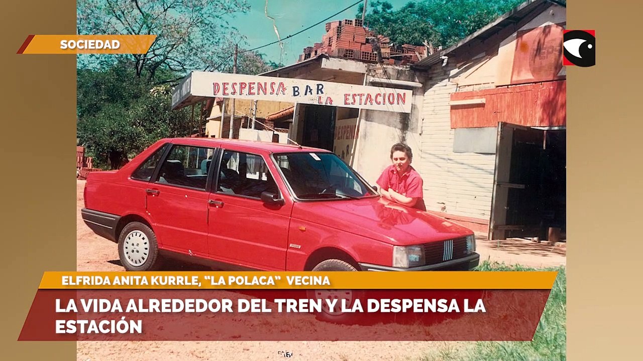 La Polaca y sus memorias detrás del mostrador