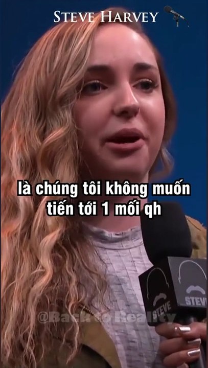 Đàn ông yêu khoảnh khắc chứ chưa chắc đã yêu con người - Steve Harvey