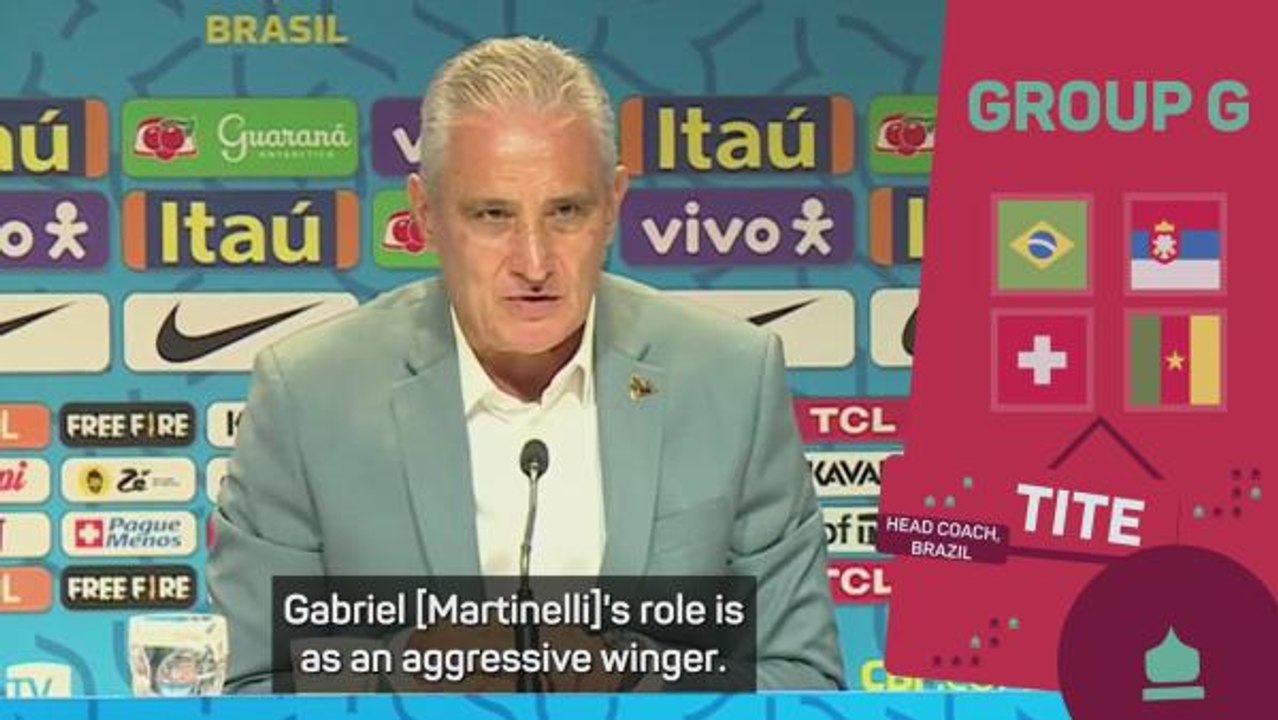 Brazil need Martinelli's characteristics - Tite