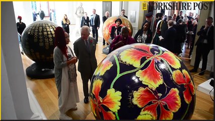 King Charles III visits Leeds on two day trip to Yorkshire