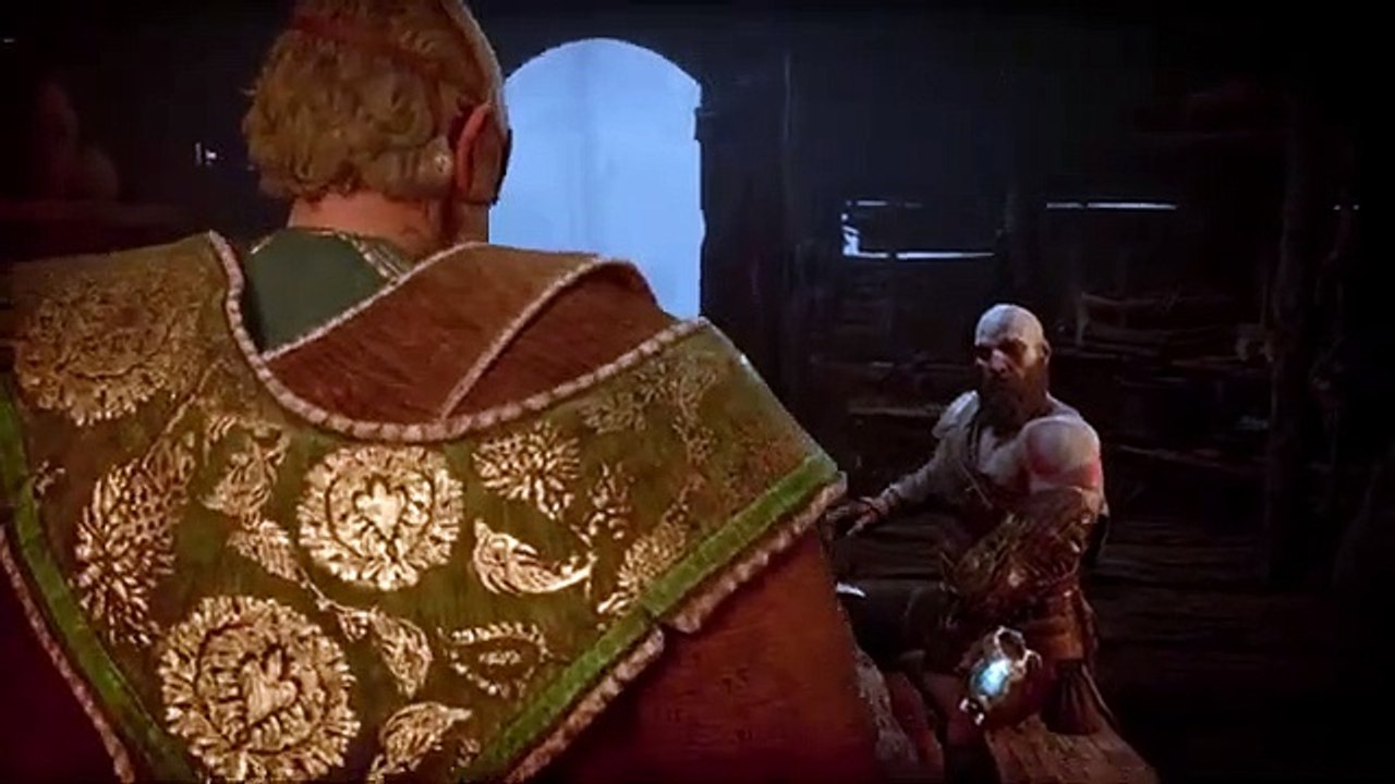 PS5) God of War Ragnarök - KRATOS VS THOR