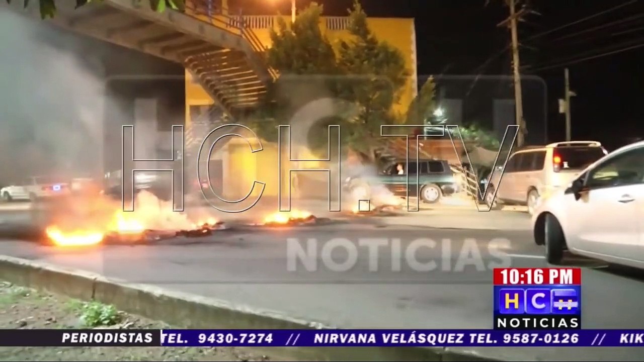 Se reportan tomas en la colonia Hato de Enmedio de la capital