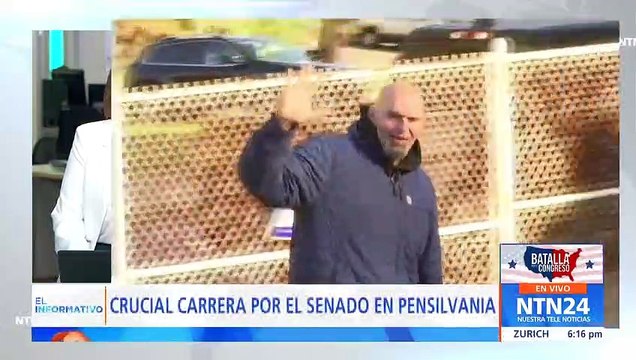 Avanza la votación en las elecciones de medio término en Estados Unidos