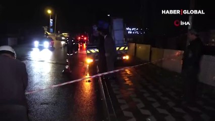 Tokat'ta korkunç olay: Bomba gibi patlayan elektrik panosu, geceyi aydınlattı