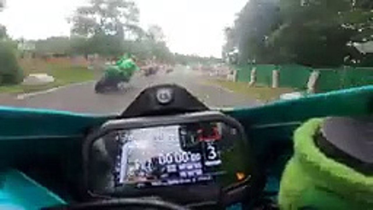 Superbike IRRC Hořice Česká Tourist Trophy