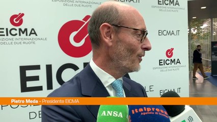 Meda "Eicma è la fiera più importante del settore delle due ruote"