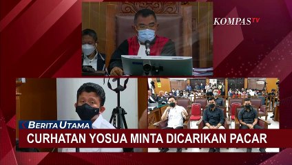 Dengarkan Curhatan Yosua, Daden Sebut Yosua Sempat Minta Carikan Pacar!