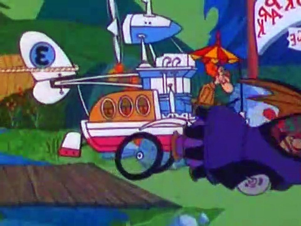 Wacky Races S1E2 - video Dailymotion