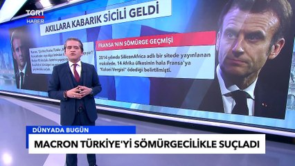 Macron'dan Skandal Sözler! Türkiye'yi Sömürgecilikle Suçladı! - Tuna Öztunç İle Dünyada Bugün